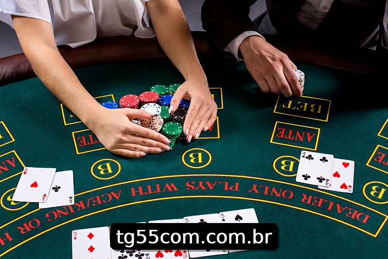 Mesa de Blackjack tg55