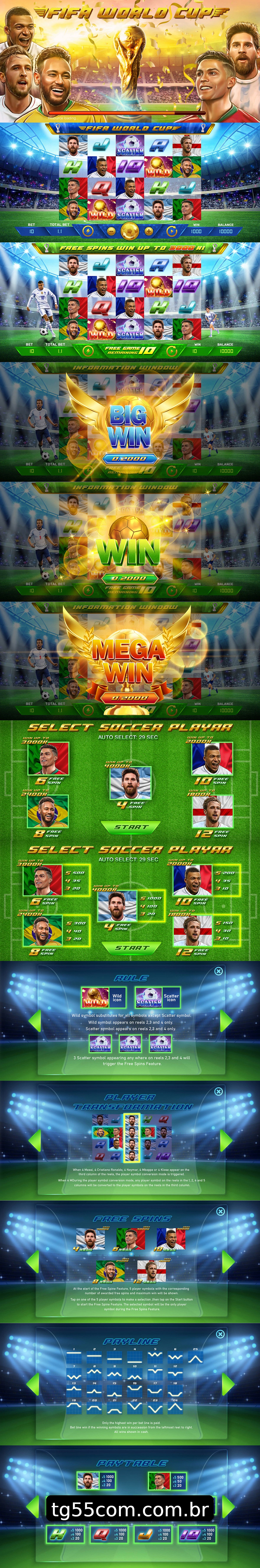 Apostas de Futebol tg55